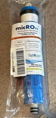 Hydro-Logic micRO-75 Membrane