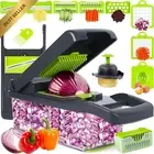 14 in 1 Vegetable Chopper Slicer Mandoline Cutter