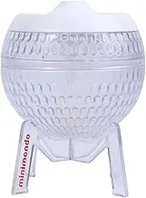 Crystal Ball Humidifier,350ml Desktop Humidifiers - USB Powered Crystal Ball Oil Diffuser, Quiet Indoor Aromatherapy Diffuser For Office, Living Room, Study Room