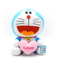 在飛比找momo購物網優惠-【哆啦A夢】Love Love-絨毛玩偶