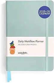 Anecdote 2024 Planner Weekly. A Daily, Weekly and Monthly Planner 2023. Achieve Your Goals With This Weekly Planner, A5 size, Hardcover Agenda. Start Anytime. Weekly Monthly Planner 2023 – Dutch Blue
