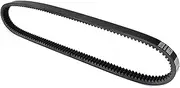 Rubber Toothed Drive Belt Compatible With John Deere Trail Gator 617cc 658cc Worksite Gator 617cc Transfer Clutch Belt