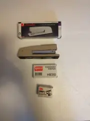 SWINGLINE STAPLER 747 plus SPARCO STAPLES (5000 CT) AND OIC STAPLER REMOVER