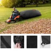 Lawn Tractor Leaf Storage Bag Grass Catcher Leaf Bag H3K7 Capacity' Large Hot M5