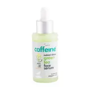 Naked Detox Green Tea Face Serum - Vitamin C - All Skin Types by mCaffeine for Unisex - 1.35 oz Serum