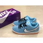 【代購】NIKE SB DUNK LOW GULF 58賽車 藍白 BQ6817-401