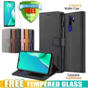 For Oppo A52 A72 A91 A5 A9 2020 Wallet Leather Flip Magnetic Case Cover