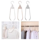 Foldable Travel Hanger for Travel Non Slip Space Saving Portable Coat Hanger