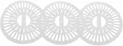 [KOMBIUDA] Top Loader Washing Machine Accessory Sink Drain Cover Washer Mats for Top Washer Covers