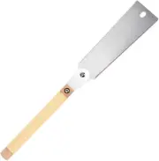 10” SK5 Blade Hand Saw, Double Edge 3 Side Grinding Teeth Japanese Pull Saw, Imp