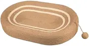 Cat Scratcher Lounge Bed Interactive Toy Ball Scratcher Pad Scratching Bed Pet Cushion Cat Scratching Mat for Sleeping Playing Indoor Cats