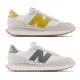 New Balance 237 男鞋 女鞋 休閒鞋 麂皮 黃/灰【運動世界】MS237CS-D/MS237CT-D