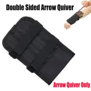 Double Sided Black Arrow Quiver Bolts Holder for 6.5in. Xbow Bolts Hunting
