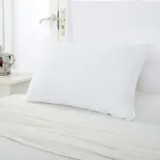 Dreamaker 100% Cotton Quilted Pillow Protector 48x73cm (2 Pack)