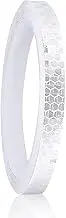 8M White Reflective Tape for Vehicles Bikes Helmets Clothing, Reflective Stickers Roll Security Marking Reflective Tape Waterproof Self Adhesive Reflective Tape Outdoor Safety Warning Tape