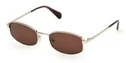 Max & Co. MO0135 32E Women’s Sunglasses Gold Size 54
