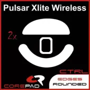 Corepad Skatez CTRL Mouse Feet for Pulsar XLITE Wireless