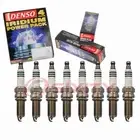 8 pc Denso Iridium Power Spark Plugs for 2012-2016 Mercedes-Benz SLK55 AMG tt