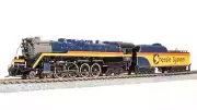 BROADWAY LIMITED 7406 N READING T1 4-8-4 CHESSIE #2101 PARAGON4 SOUND/DCC SMOKE