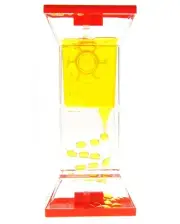 Liquid Motion Bubbler Yellow One Wheels