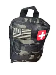 Flacon Tac 200 Pieces Bug Out Bag First Aid