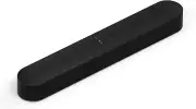 Sonos Beam Gen 2 Soundbar with Dolby Atmos, Black