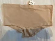 Anthropologie The Myles Seamless Hipster Briefs Panties Pink Or Ivory L /XL NWT