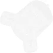 HEALLILY Inflatable Half Body Mannequin Model for Diaper Display Reusable Display Mannequin Transparent for Clothing Shops and Exhibitions Practical Present for Any