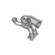 Redback Manifold Catalytic Converter for Citroen C5 DCXFXC DCXFXF 3.0L 2001-2004