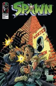 Spawn (1992) #35 Wall Art Print Comics Comic Book Poster Pick a Size Lot Up