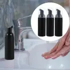 3pcs Empty Foaming Pump Bottle Travel Shampoo Bottle Foaming Soap Pump Dispenser