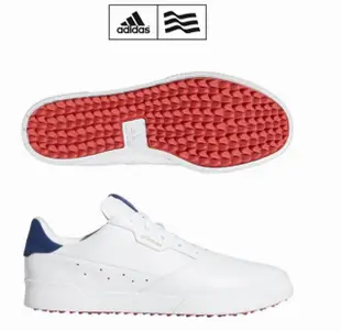 Adidas Adicross Retro 高爾夫球鞋 無釘款 白 EE9164