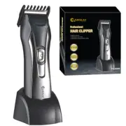 Sansai Professional Hair Beard Clipper/Hair Trimmer Rechargeable Corded Cordless