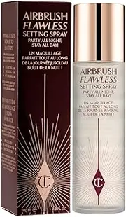 Charlotte Tilbury Airbrush Flawless Setting Spray (100ml / 3.3 Fl Ozl),Clear