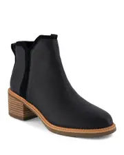 Toms Women's Hailey Block Heel Boots