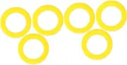 Cabilock 2sets Soda Machine Sealing Ring Pan Canister Kettle Household Appliances Streams Water Bottle Tap Leak Coolant Machines Cup Smart Duo Crisp Tank Three-Way Yellow 3pcs*2