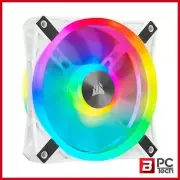 Corsair iCUE QL120 RGB White 120mm PWM Single Fan