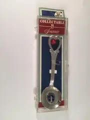 New York City Spoon featuring Apple and Statue of Liberty