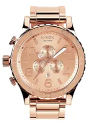 Nixon 51-30 Chrono All Rose Gold Watch A083-897-00