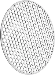 Stainless Steel Barbecue Mesh Round Grill Net Outdoor Grill Mesh BBQ Grilling Mat
