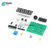 AT89C2051 Digital 4 Bits Electronic Clock Electronic Production Suite Kit