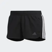 在飛比找蝦皮商城優惠-adidas Pacer 3s Knit 女款 運動短褲 黑