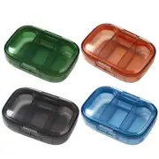 Pill Organizer Container Small Travel Pill Box Daily Pill Case Medicine Holder