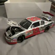 Action 2001 Kevin Harvick #29 Looney Tunes Monte Carlo 400 1/24 Scale New In Box