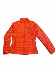Patagonia Style # 84217 Women's Nano Puff Jacket In Fire Engine Red Size S NWT