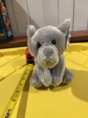 Elephant Fluff N Stuff Plush Animal Small 6"