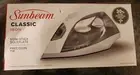 Sunbeam Classic Iron Non-Stick Soleplate Precision Tip...NEW IN BOX