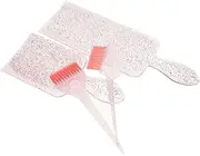 SOESFOUFU Diy Hair Coloring Paddle Kit Brush Comb Hair Highlighting Board for Styling