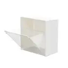 Wall Mounted Drawer Organizers Nail-free Storage Containers for Bathroom Bedroom