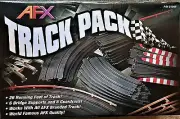 AFX TRACK PACK #21045 26 feet of track plus much more New